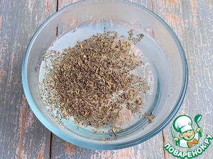 Сливочная гречка с курицей в духовке