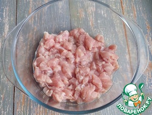 Сливочная гречка с курицей в духовке