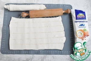 Слоеные корзиночки с чизкейком Слоеные корзиночки с чизкейком