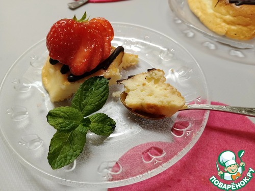 Суфле с творожным сыром