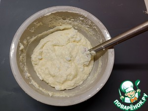 Суфле с творожным сыром