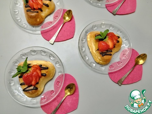 Суфле с творожным сыром