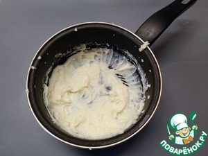 Суфле с творожным сыром