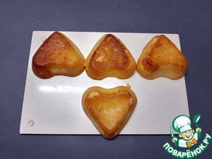 Суфле с творожным сыром