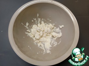 Суфле с творожным сыром