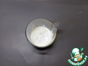 Суфле с творожным сыром