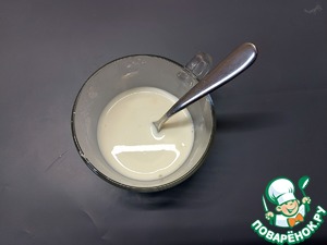 Суфле с творожным сыром