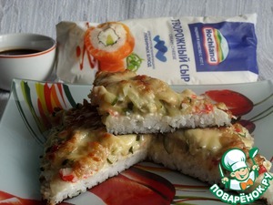 Суши-пицца Суши-пицца