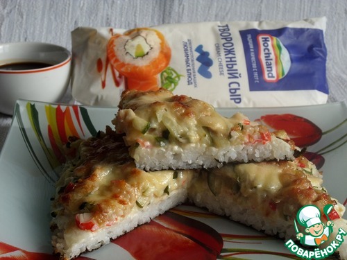 Суши-пицца Суши-пицца