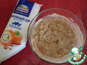 Суши-пицца Суши-пицца