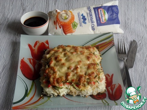 Суши-пицца Суши-пицца