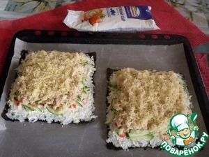 Суши-пицца Суши-пицца