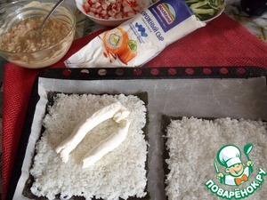 Суши-пицца Суши-пицца