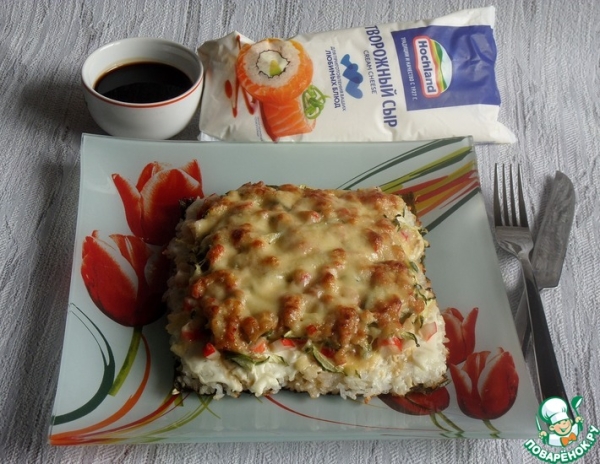 Суши-пицца Суши-пицца