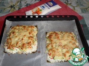 Суши-пицца Суши-пицца