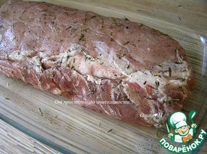 Свинина с тимьяном в белом вине Свинина с тимьяном в белом вине