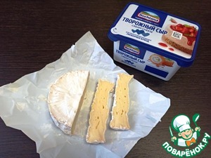 Сырная пирамидка с фруктами к вину Сырная пирамидка с фруктами к вину