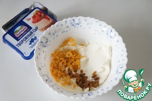 Сырная закуска с орехами