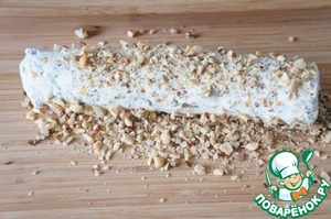 Сырная закуска с орехами