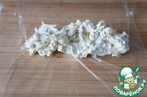 Сырная закуска с орехами