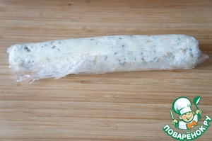 Сырная закуска с орехами