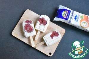 Сырно-йогуртовое мороженое с лавандой Сырно-йогуртовое мороженое с лавандой