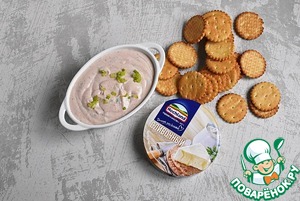 Сырно-крабовая намазка-мусс Сырно-крабовая намазка-мусс