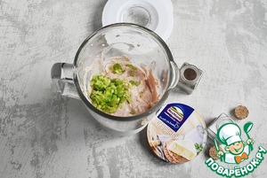 Сырно-крабовая намазка-мусс Сырно-крабовая намазка-мусс