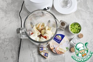 Сырно-крабовая намазка-мусс Сырно-крабовая намазка-мусс