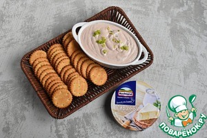 Сырно-крабовая намазка-мусс Сырно-крабовая намазка-мусс