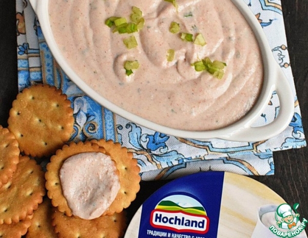 Сырно-крабовая намазка-мусс Сырно-крабовая намазка-мусс