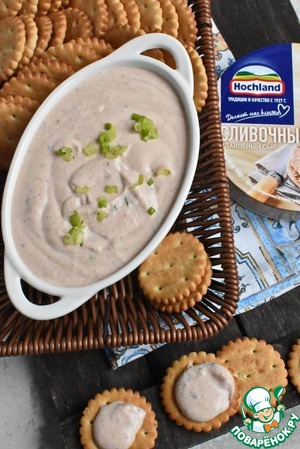 Сырно-крабовая намазка-мусс Сырно-крабовая намазка-мусс