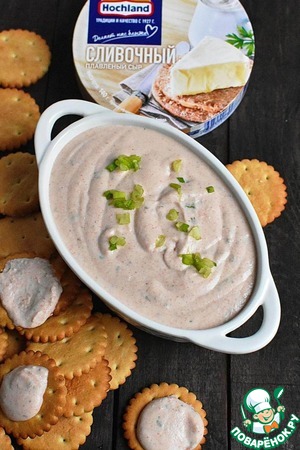 Сырно-крабовая намазка-мусс Сырно-крабовая намазка-мусс