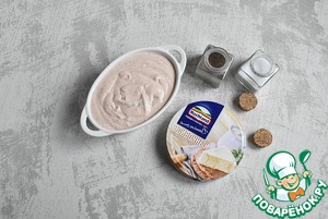 Сырно-крабовая намазка-мусс Сырно-крабовая намазка-мусс