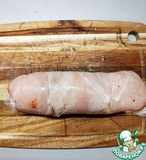 Сырно-шпинатная курица