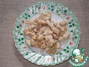 Сытная запеканка с яичной заливкой