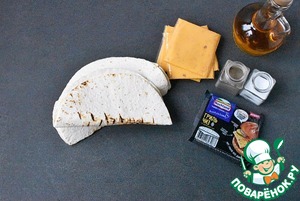 Такос с говяжим фаршем