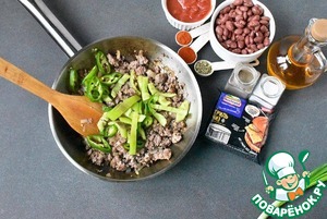 Такос с говяжим фаршем