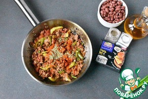 Такос с говяжим фаршем