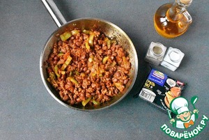 Такос с говяжим фаршем