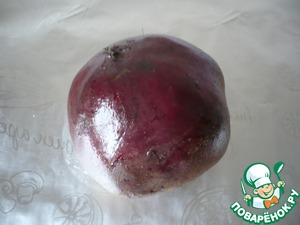 Тарталетки с творожно-свекольным кремом Тарталетки с творожно-свекольным кремом