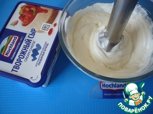 Тарталетки с творожно-свекольным кремом Тарталетки с творожно-свекольным кремом