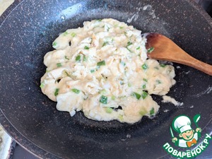 Техасские тосты с индейкой и яичницей