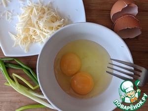 Техасские тосты с индейкой и яичницей