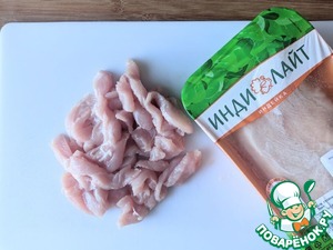 Техасские тосты с индейкой и яичницей