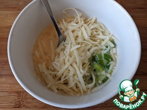 Техасские тосты с индейкой и яичницей