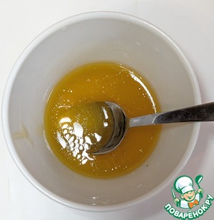 Теплый салат из тыквы