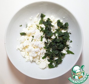 Теплый салат из тыквы