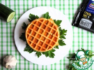 Томатно-сырный сэндвич с фасолью