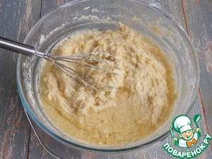 Тонкие картофельные вафли с ветчиной Тонкие картофельные вафли с ветчиной